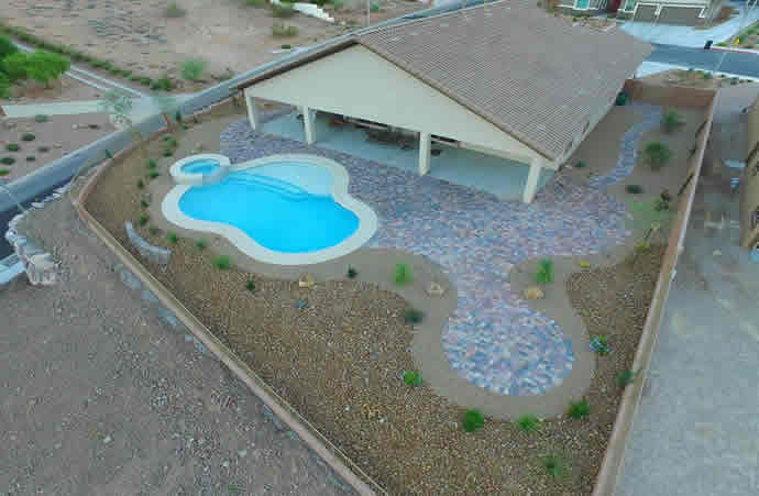 custom pools and spas by greencare.net